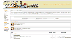 Desktop Screenshot of donald-club.net